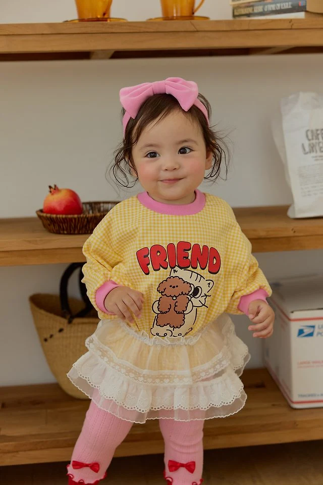 Sera - Korean Baby Fashion - #babyootd - Check Romper - 7