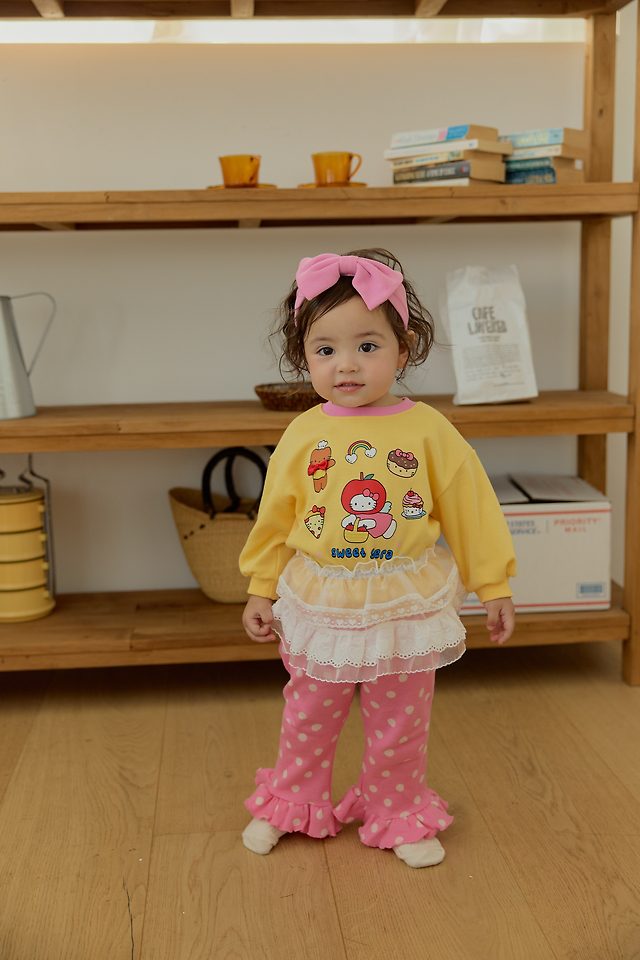 Sera - Korean Baby Fashion - #babyoutfit - Bongbong Ribbon Band - 11