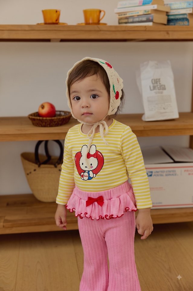 Sera - Korean Baby Fashion - #babyoutfit - Lolly Frill Top and Bottom Set - 7