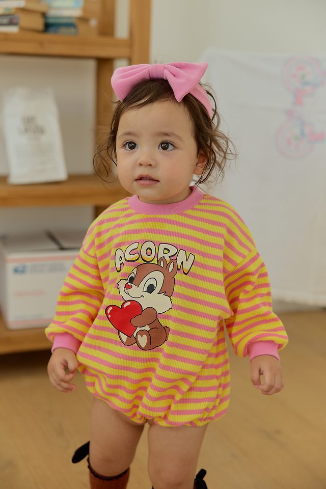Sera - Korean Baby Fashion - #babywear - Bongbong Ribbon Band - 12