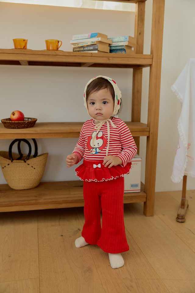 Sera - Korean Baby Fashion - #babywear - Lolly Frill Top and Bottom Set - 8