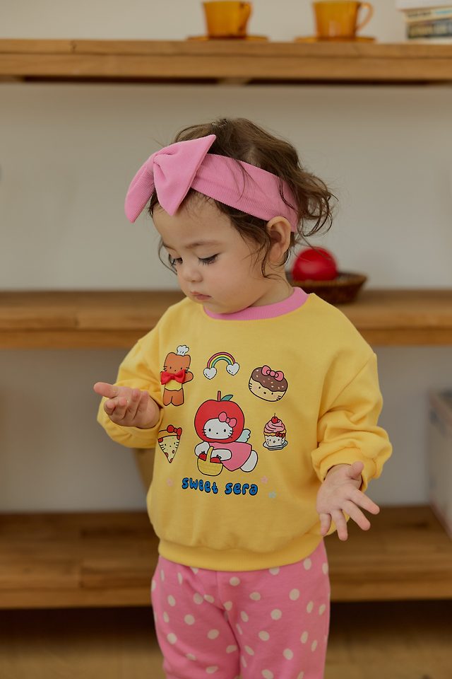 Sera - Korean Baby Fashion - #onlinebabyboutique - Dot Pants Top and Bottom Set - 10