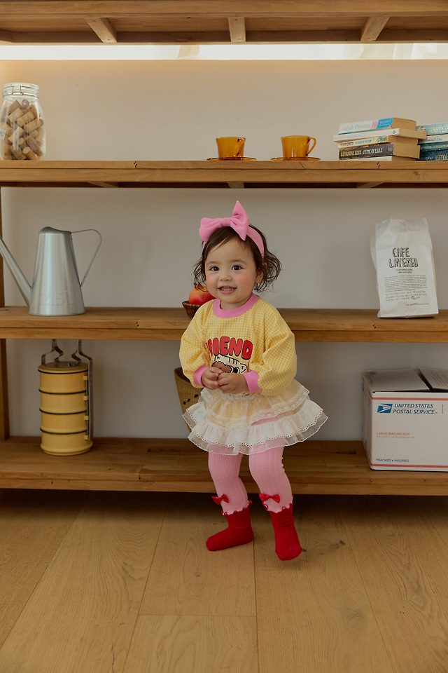 Sera - Korean Baby Fashion - #onlinebabyboutique - Ellie Sha Tutu - 7