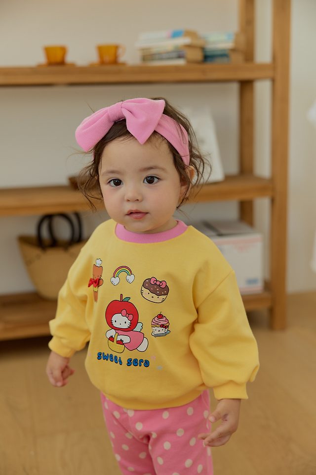 Sera - Korean Baby Fashion - #onlinebabyshop - Dot Pants Top and Bottom Set - 11