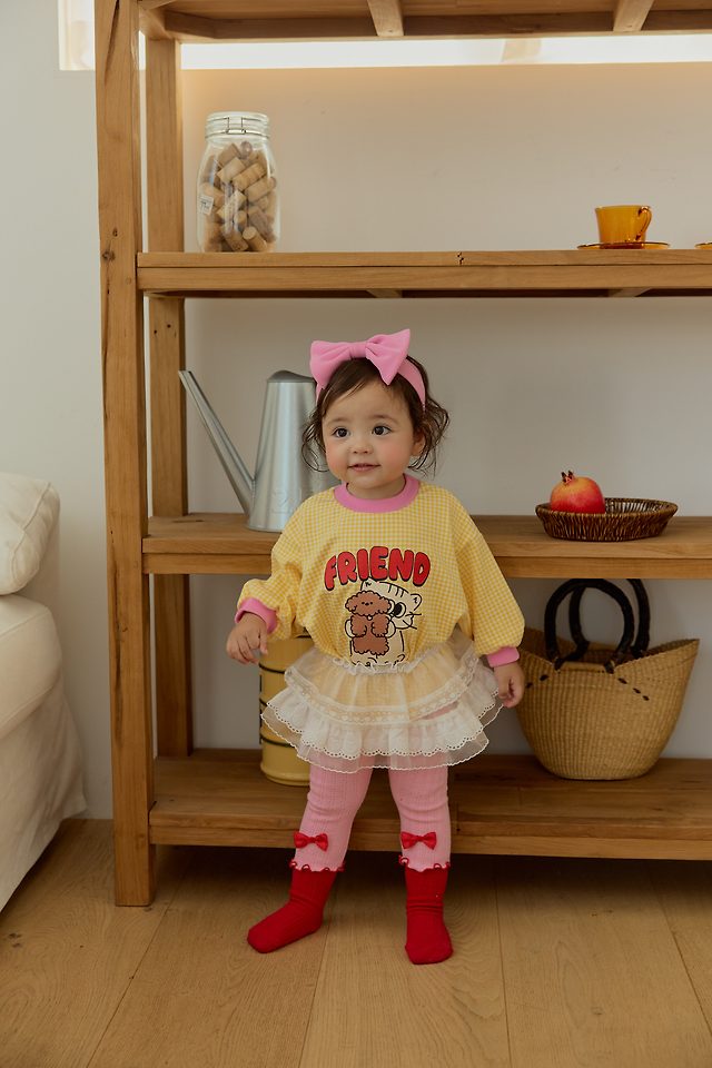 Sera - Korean Baby Fashion - #smilingbaby - Ellie Sha Tutu - 9
