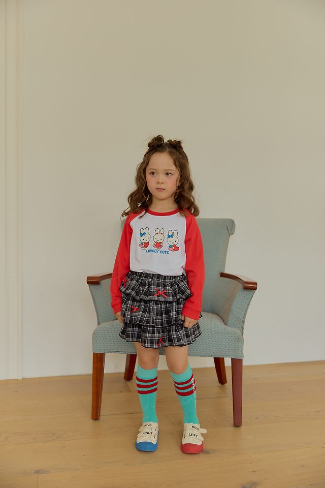 Sera - Korean Children Fashion - #Kfashion4kids - Petite Raglan Tee - 9
