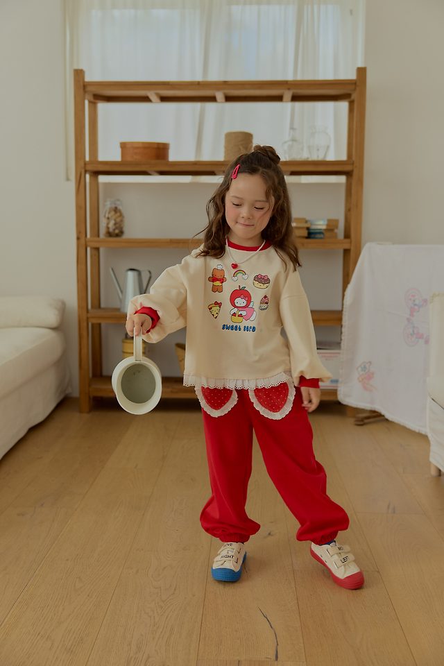 Sera - Korean Children Fashion - #Kfashion4kids - Yum Yum Sweatshirt - 3