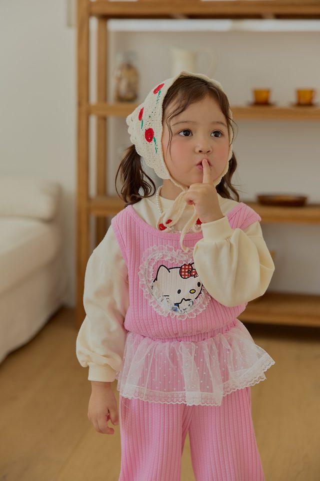 Sera - Korean Children Fashion - #childofig - Charlotte Jacquard Pants - 9