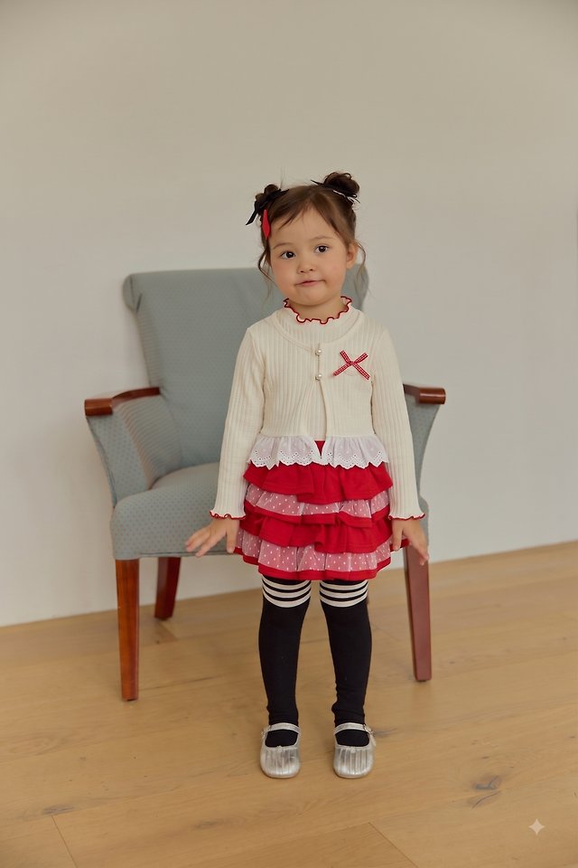 Sera - Korean Children Fashion - #childofig - Mimi Lace Skirt - 7