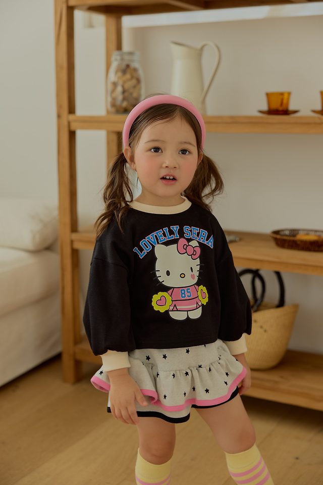 Sera - Korean Children Fashion - #childofig - Star Skirt Pants Set - 11