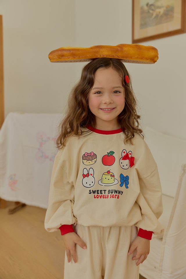 Sera - Korean Children Fashion - #childofig - Pudding Warm-Up Set - 10