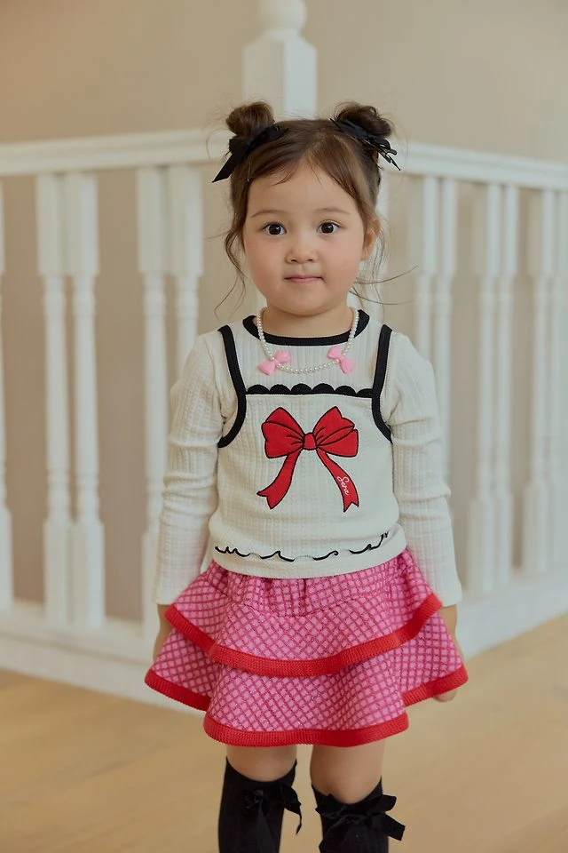 Sera - Korean Children Fashion - #childofig - Tweed Skirt - 10