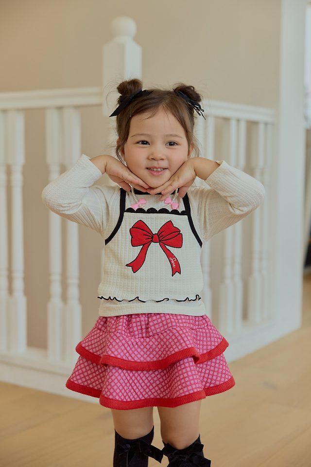Sera - Korean Children Fashion - #childofig - Tweed Skirt - 9