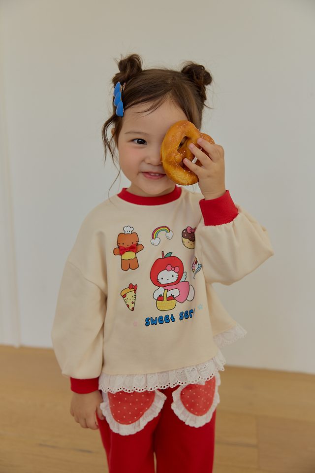 Sera - Korean Children Fashion - #childofig - Yum Yum Sweatshirt - 11