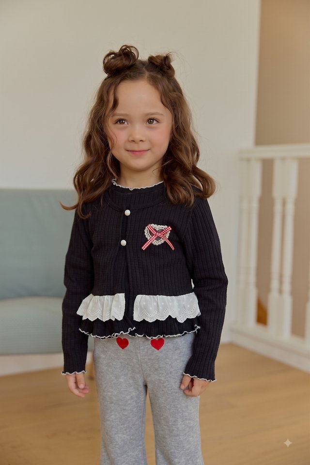 Sera - Korean Children Fashion - #childrensboutique - Chloe Frill Pants - 3