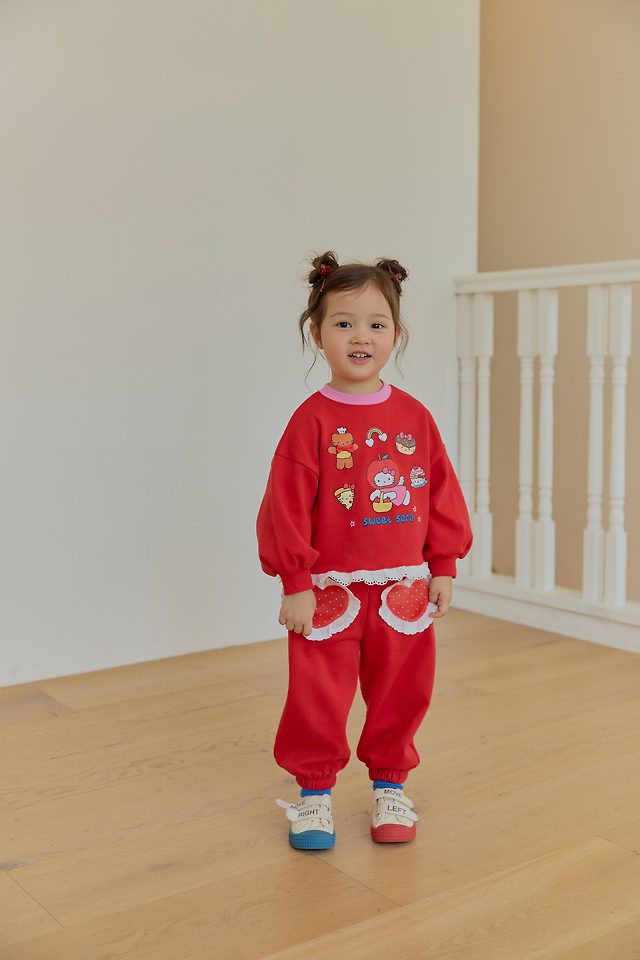 Sera - Korean Children Fashion - #childrensboutique - Yum Yum Sweatshirt - 12