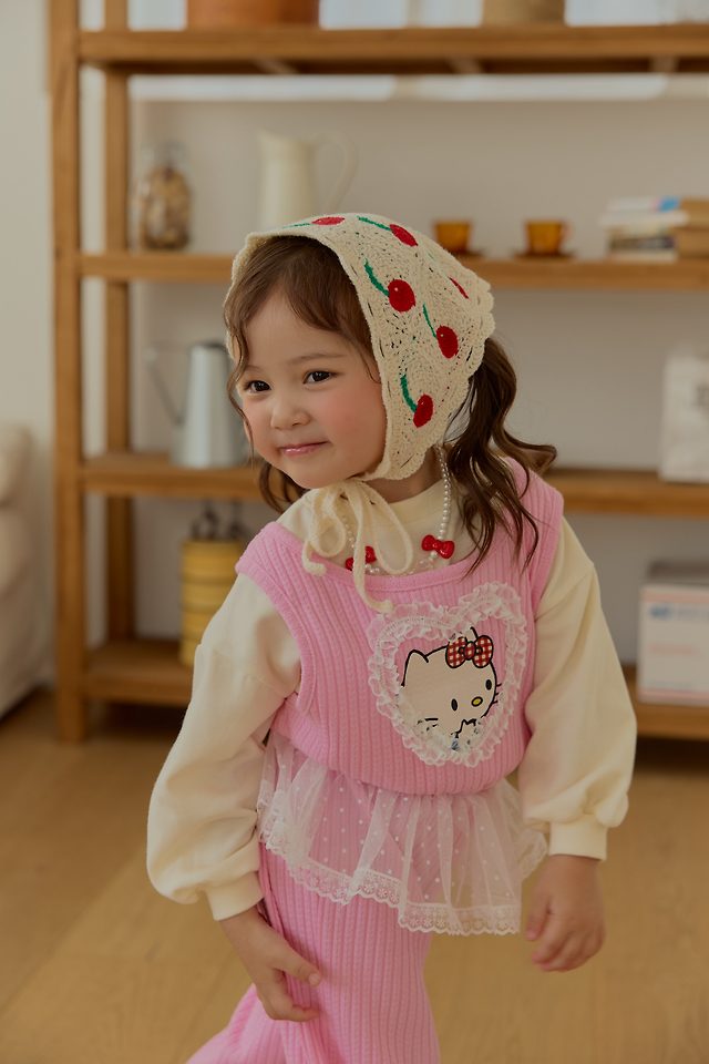 Sera - Korean Children Fashion - #designkidswear - Charlotte Jacquard Pants - 11