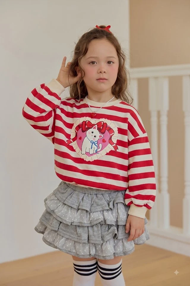 Sera - Korean Children Fashion - #designkidswear - Mimi Lace Skirt - 9
