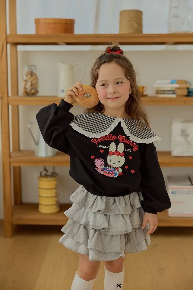 Sera - Korean Children Fashion - #discoveringself - Mimi Lace Skirt - 10