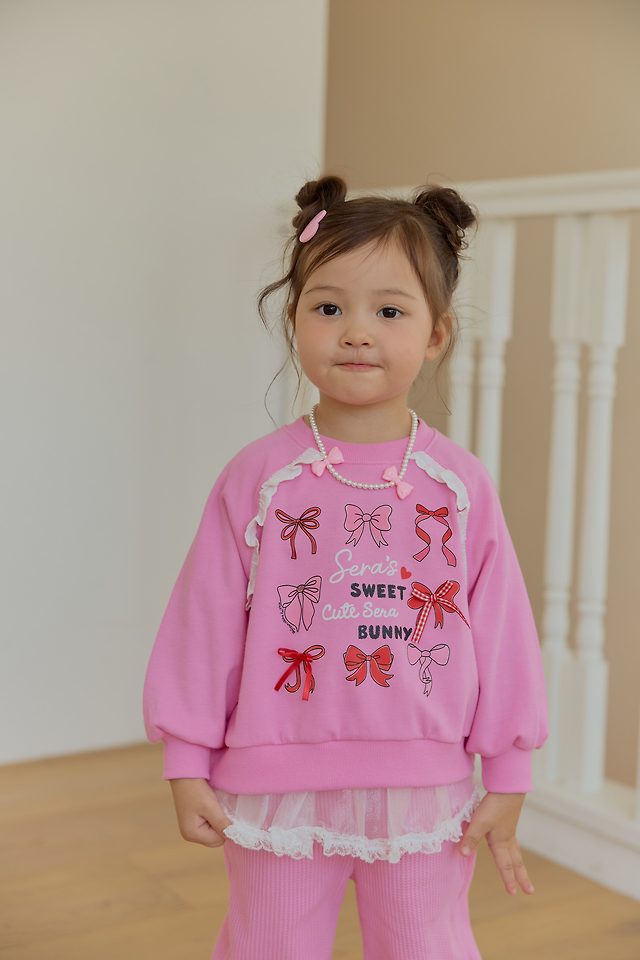 Sera - Korean Children Fashion - #discoveringself - Waffle Lace Frill Pants - 3