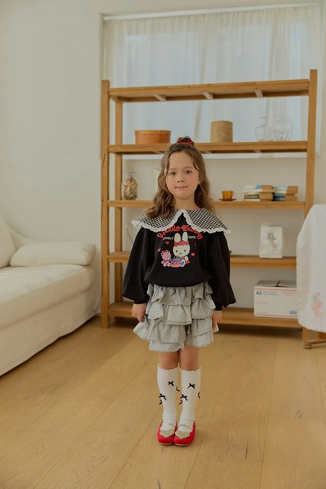Sera - Korean Children Fashion - #fashionkids - Mimi Lace Skirt - 11