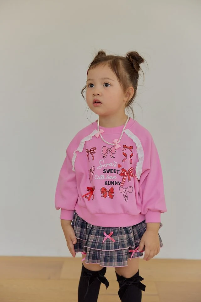 Sera - Korean Children Fashion - #fashionkids - Check Petite Skirt - 10