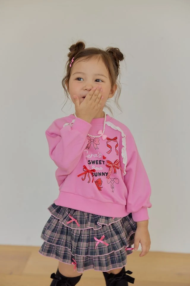 Sera - Korean Children Fashion - #kidsshorts - Check Petite Skirt - 11