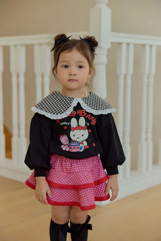 Sera - Korean Children Fashion - #kidsshorts - Tweed Skirt