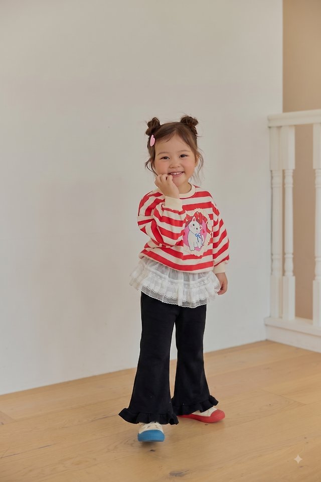Sera - Korean Children Fashion - #kidsstore - Chloe Frill Pants - 8