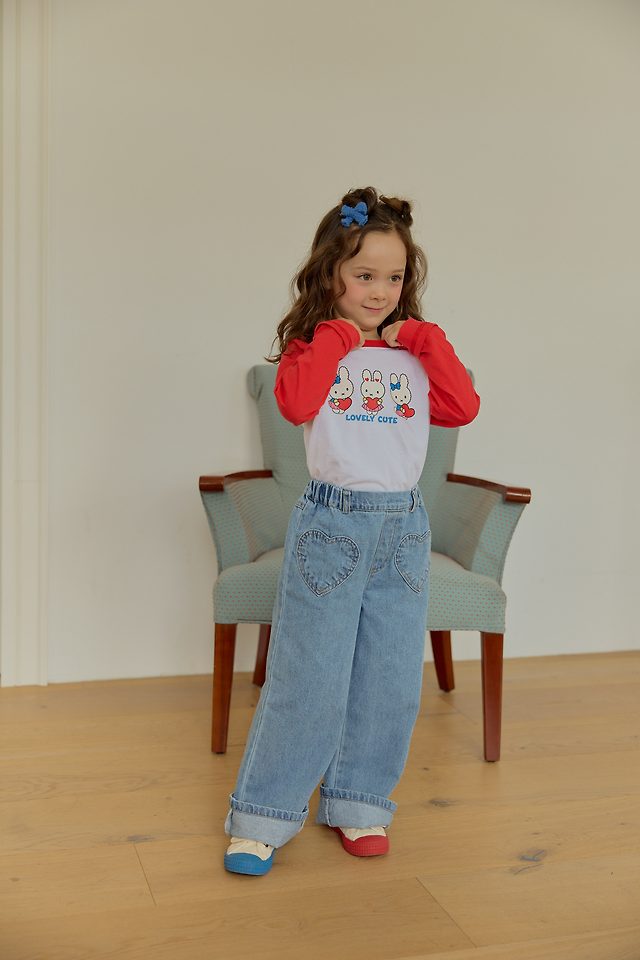 Sera - Korean Children Fashion - #littlefashionista - Petite Raglan Tee - 10