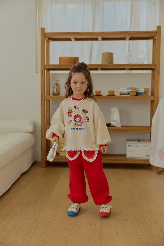 Sera - Korean Children Fashion - #Kfashion4kids - Yum Yum Sweatshirt - 4