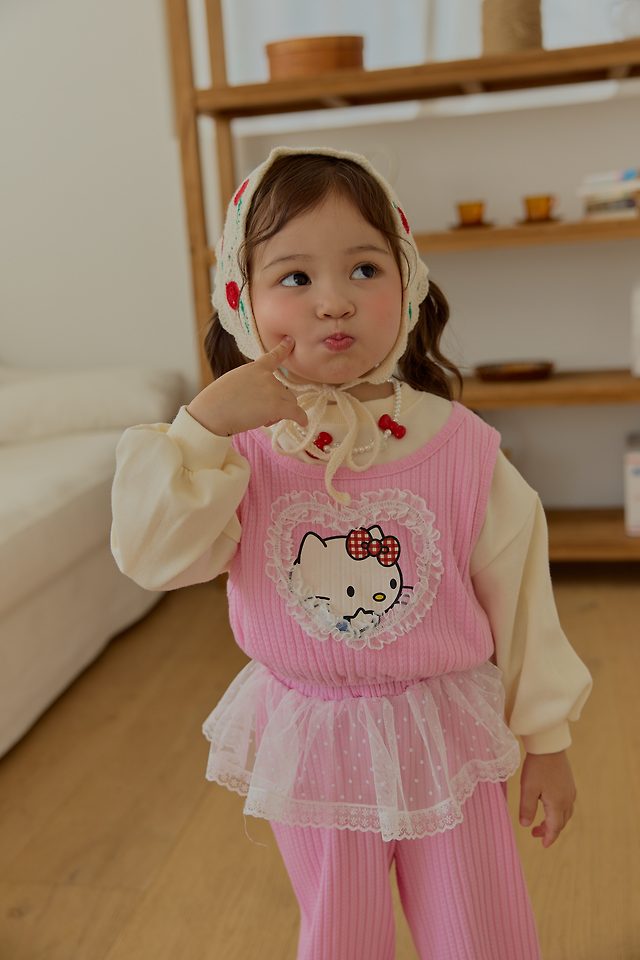 Sera - Korean Children Fashion - #magicofchildhood - Charlotte Jacquard Pants - 3