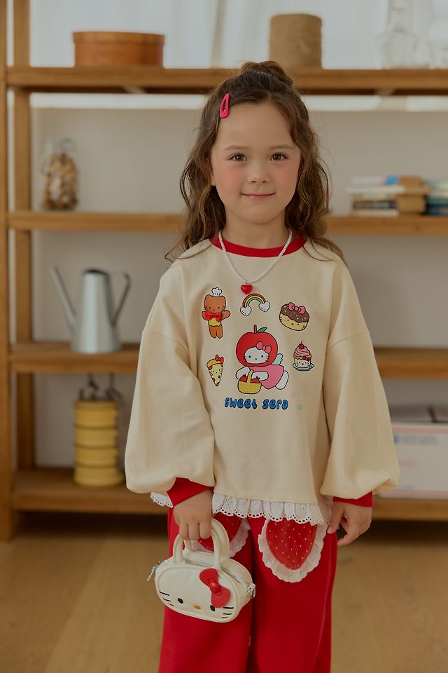 Sera - Korean Children Fashion - #magicofchildhood - Yum Yum Sweatshirt - 5