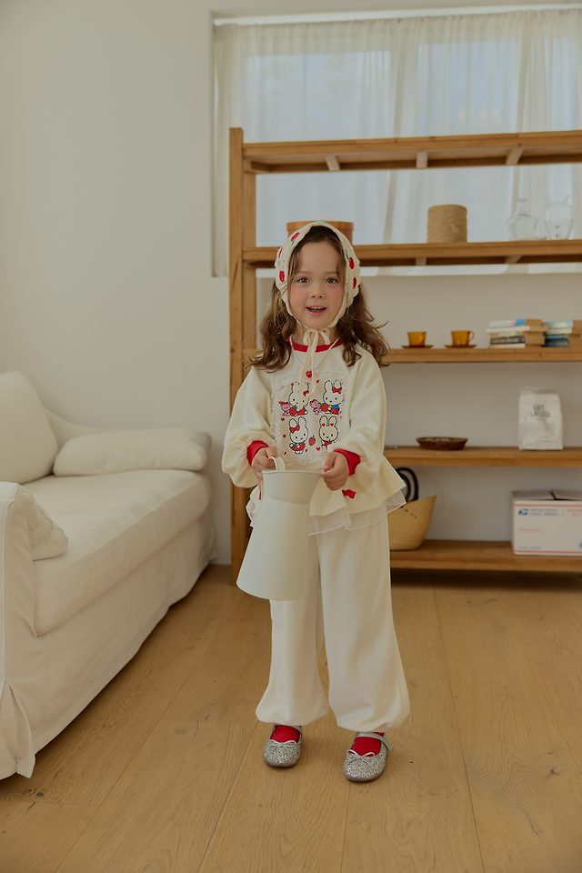 Sera - Korean Children Fashion - #minifashionista - Terry Lace Set - 11