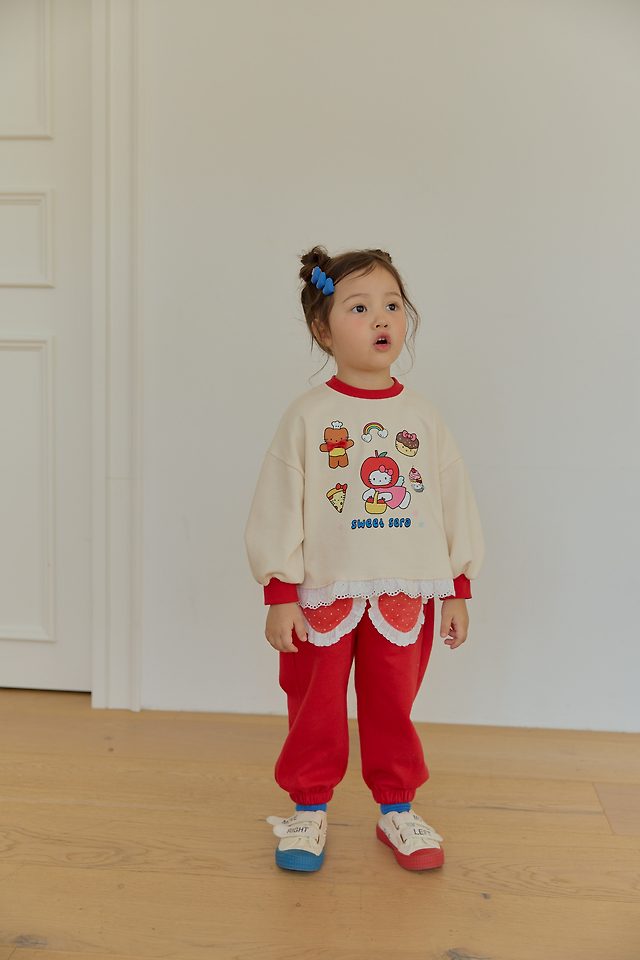 Sera - Korean Children Fashion - #minifashionista - Yum Yum Sweatshirt - 6