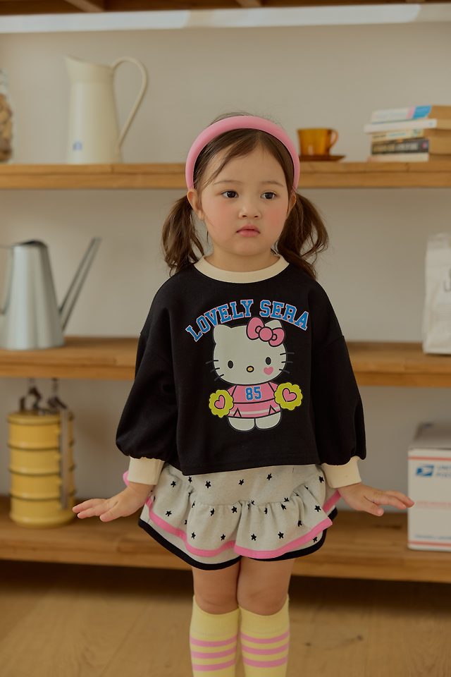 Sera - Korean Children Fashion - #prettylittlegirls - Star Skirt Pants Set - 10