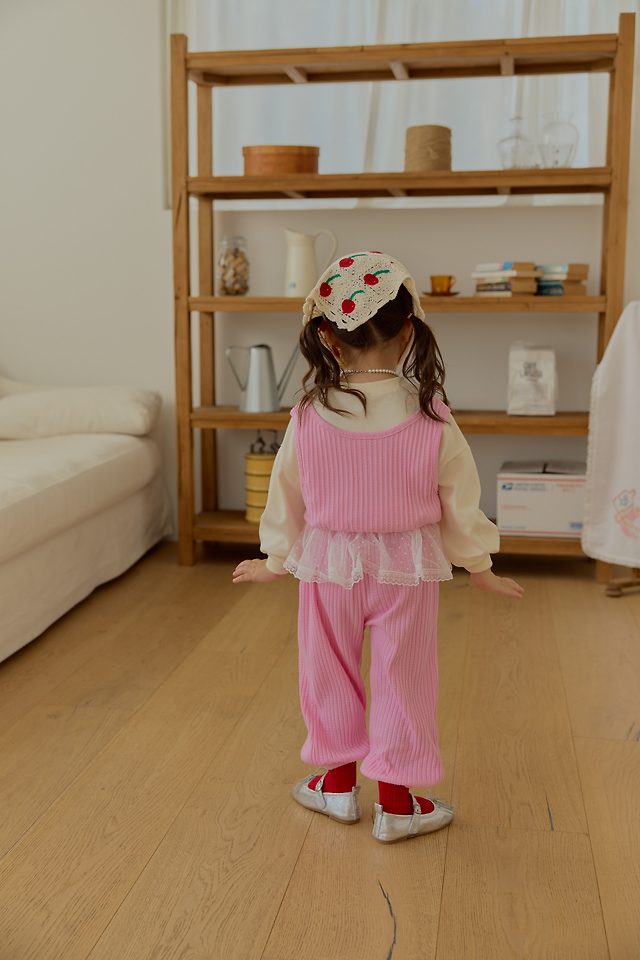 Sera - Korean Children Fashion - #prettylittlegirls - Charlotte Layered Sweatshirt - 9