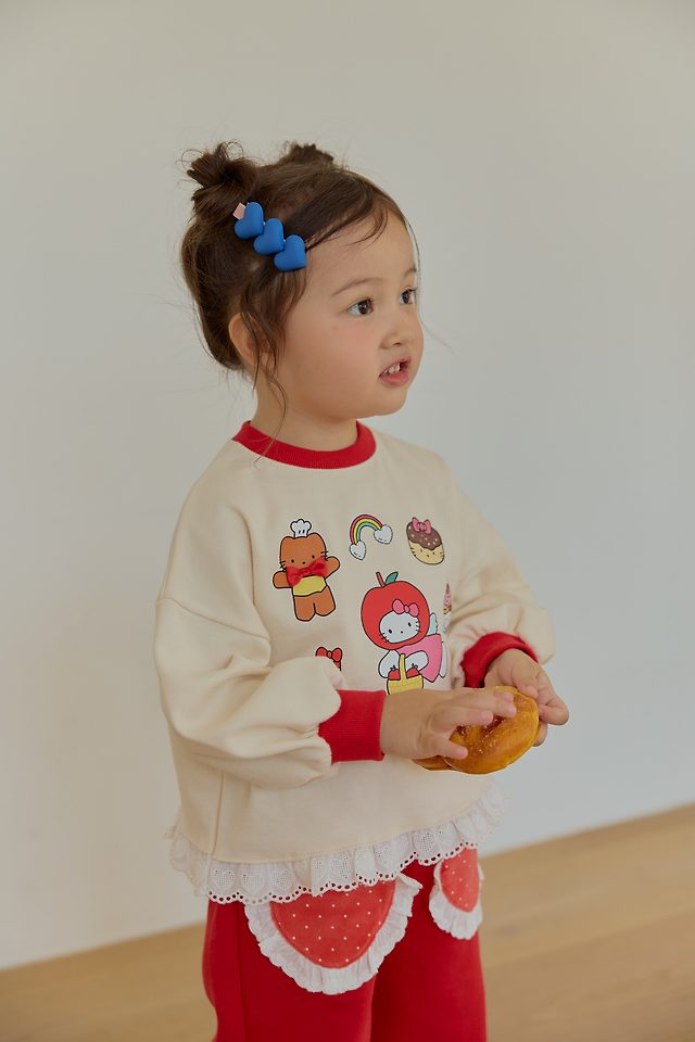 Sera - Korean Children Fashion - #prettylittlegirls - Yum Yum Sweatshirt - 7