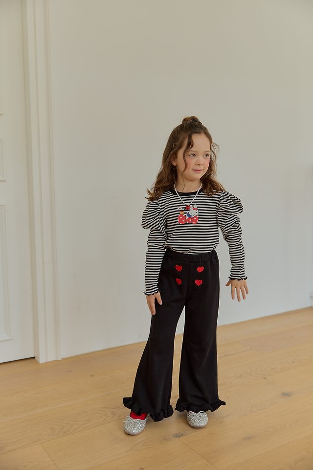 Sera - Korean Children Fashion - #stylishchildhood - Chloe Frill Pants
