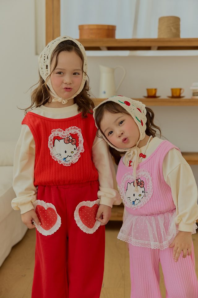 Sera - Korean Children Fashion - #stylishchildhood - Charlotte Layered Sweatshirt - 12