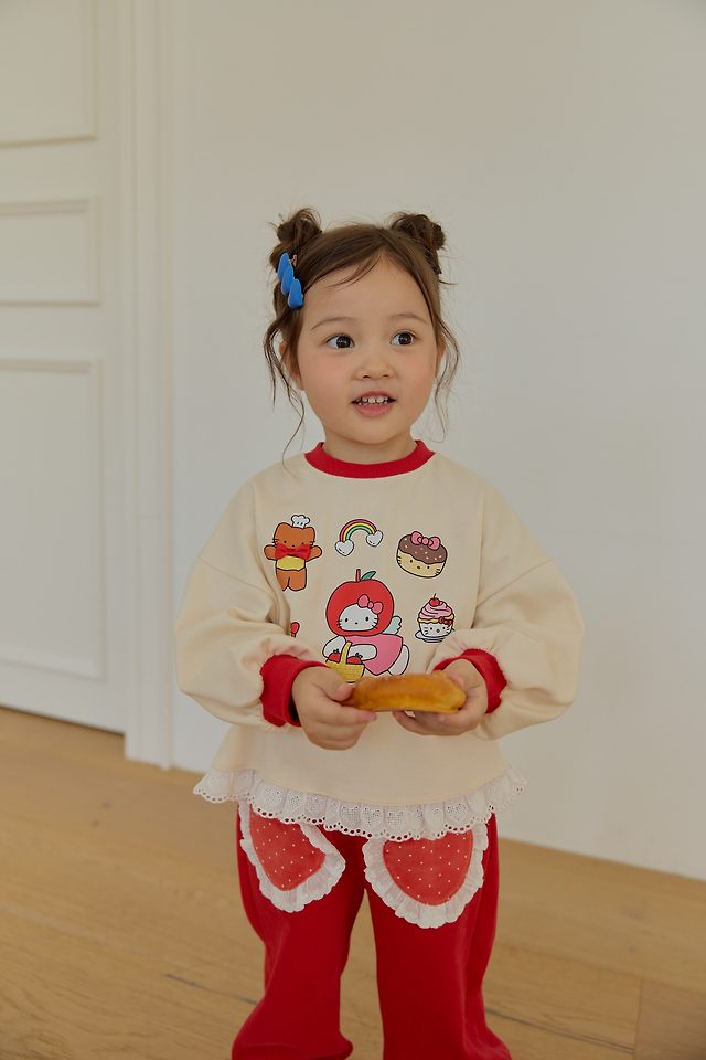 Sera - Korean Children Fashion - #stylishchildhood - Yum Yum Sweatshirt - 10