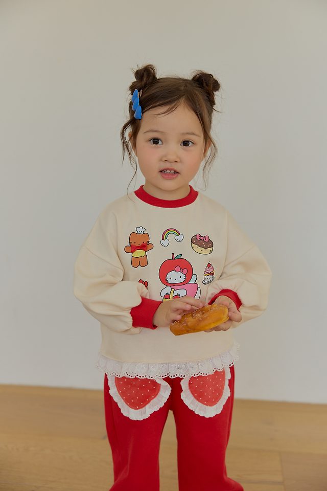 Sera - Korean Children Fashion - #todddlerfashion - Yum Yum Sweatshirt - 8