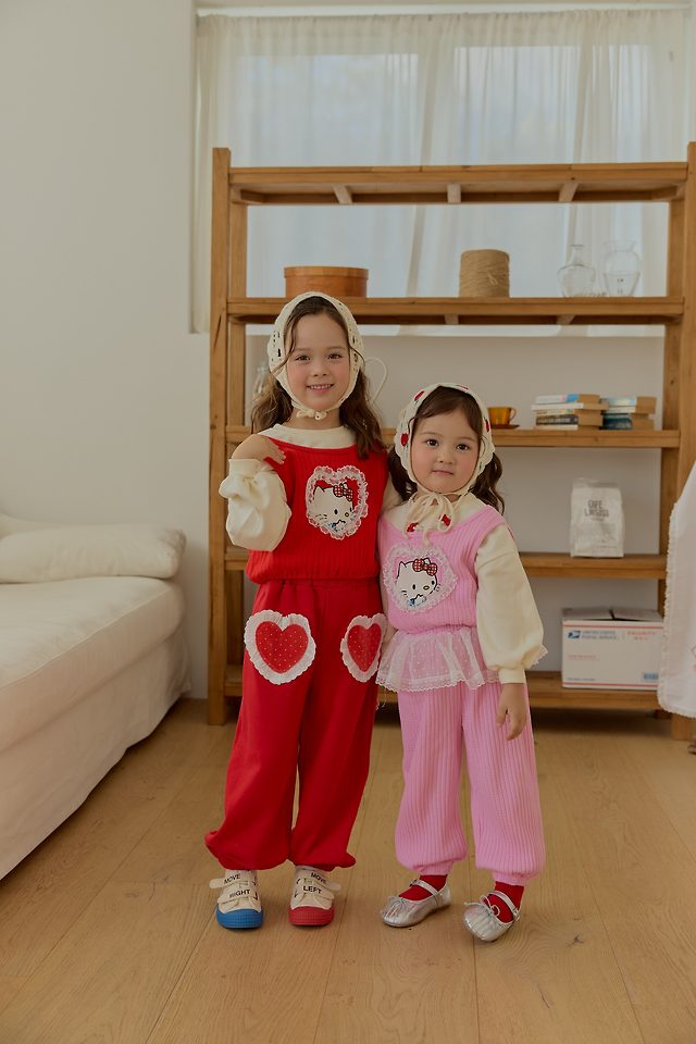 Sera - Korean Children Fashion - #toddlerclothing - Charlotte Layered Sweatshirt - 11