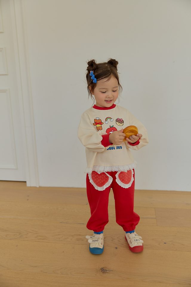 Sera - Korean Children Fashion - #toddlerclothing - Yum Yum Sweatshirt - 9