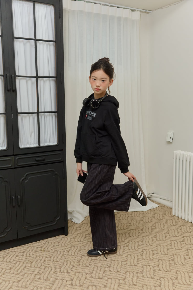 Sm2 - Korean Children Fashion - #Kfashion4kids - Love Cat Hood - 8