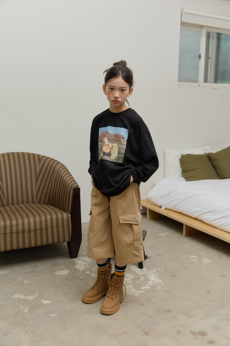 Sm2 - Korean Children Fashion - #Kfashion4kids - Pony Tee - 5
