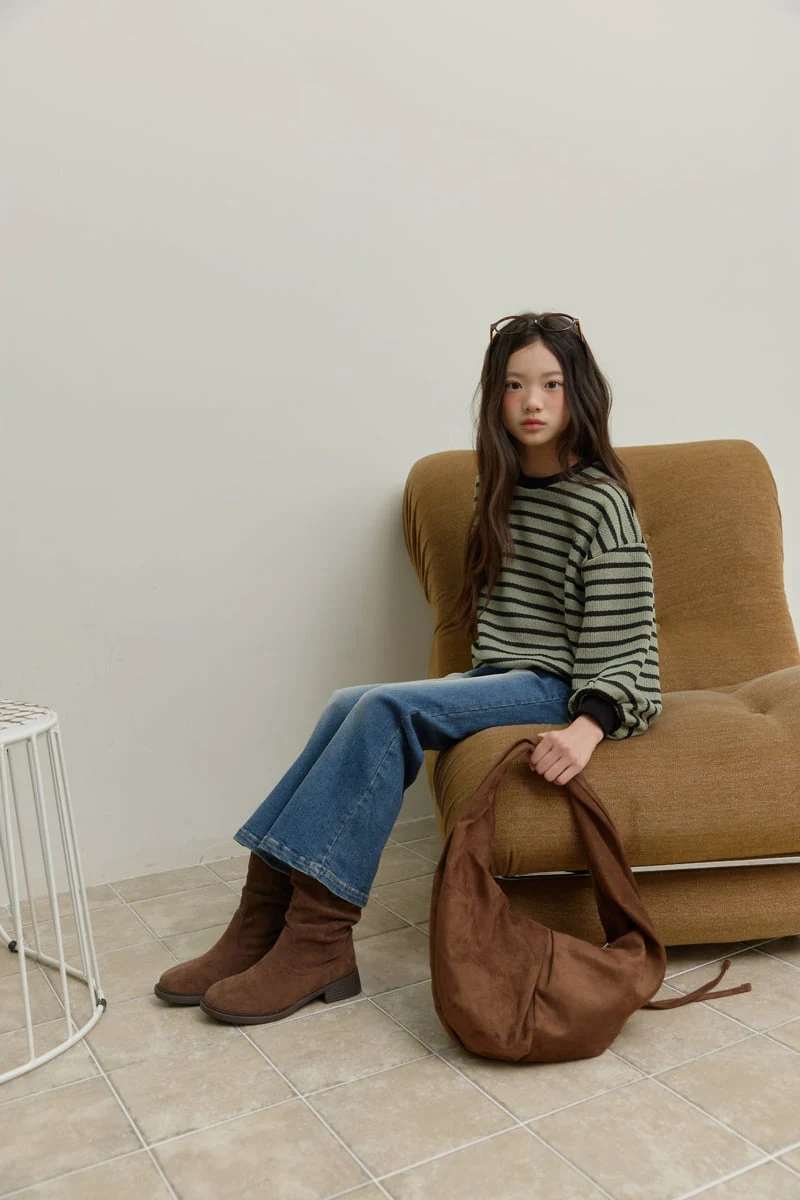 Sm2 - Korean Children Fashion - #Kfashion4kids - Knit Sweatshirts - 12