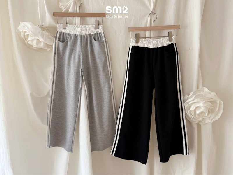 Sm2 - Korean Children Fashion - #Kfashion4kids - Line Pants - 10