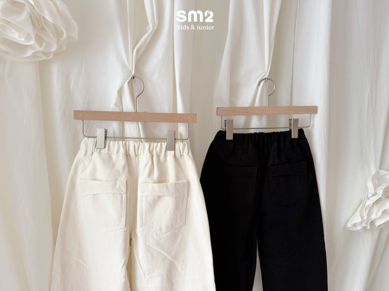 Sm2 - Korean Children Fashion - #Kfashion4kids - Cotton Wide Pants - 8