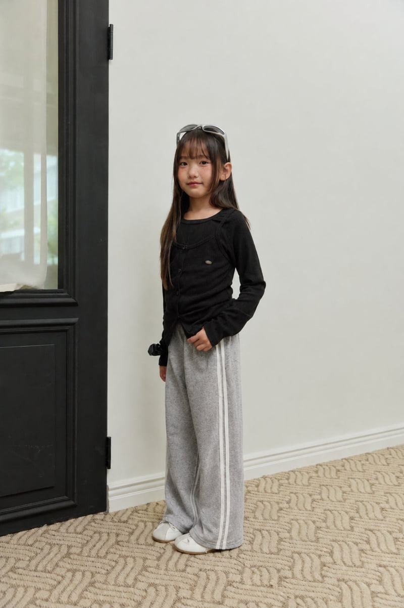 Sm2 - Korean Children Fashion - #kidzfashiontrend - Rib Layered Tee - 4